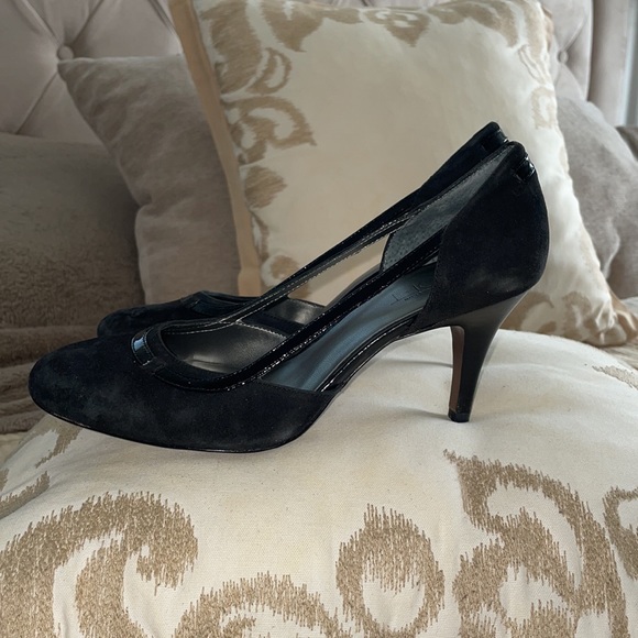 LOFT Shoes - Ann Taylor Loft Black Ingrid Heels